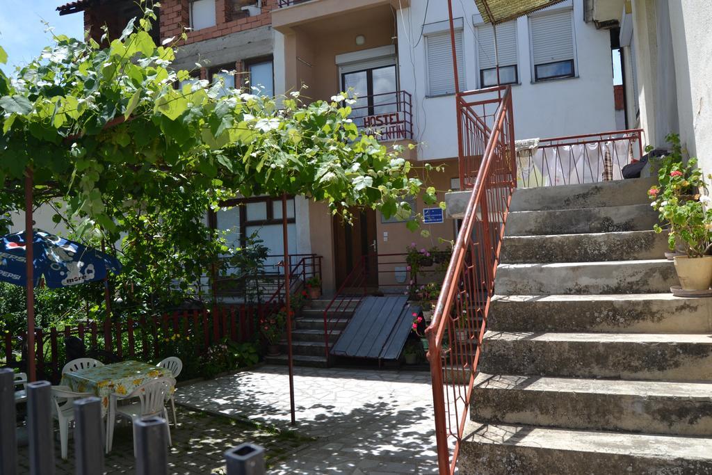 Hostel Valentin Ohrid Extérieur photo